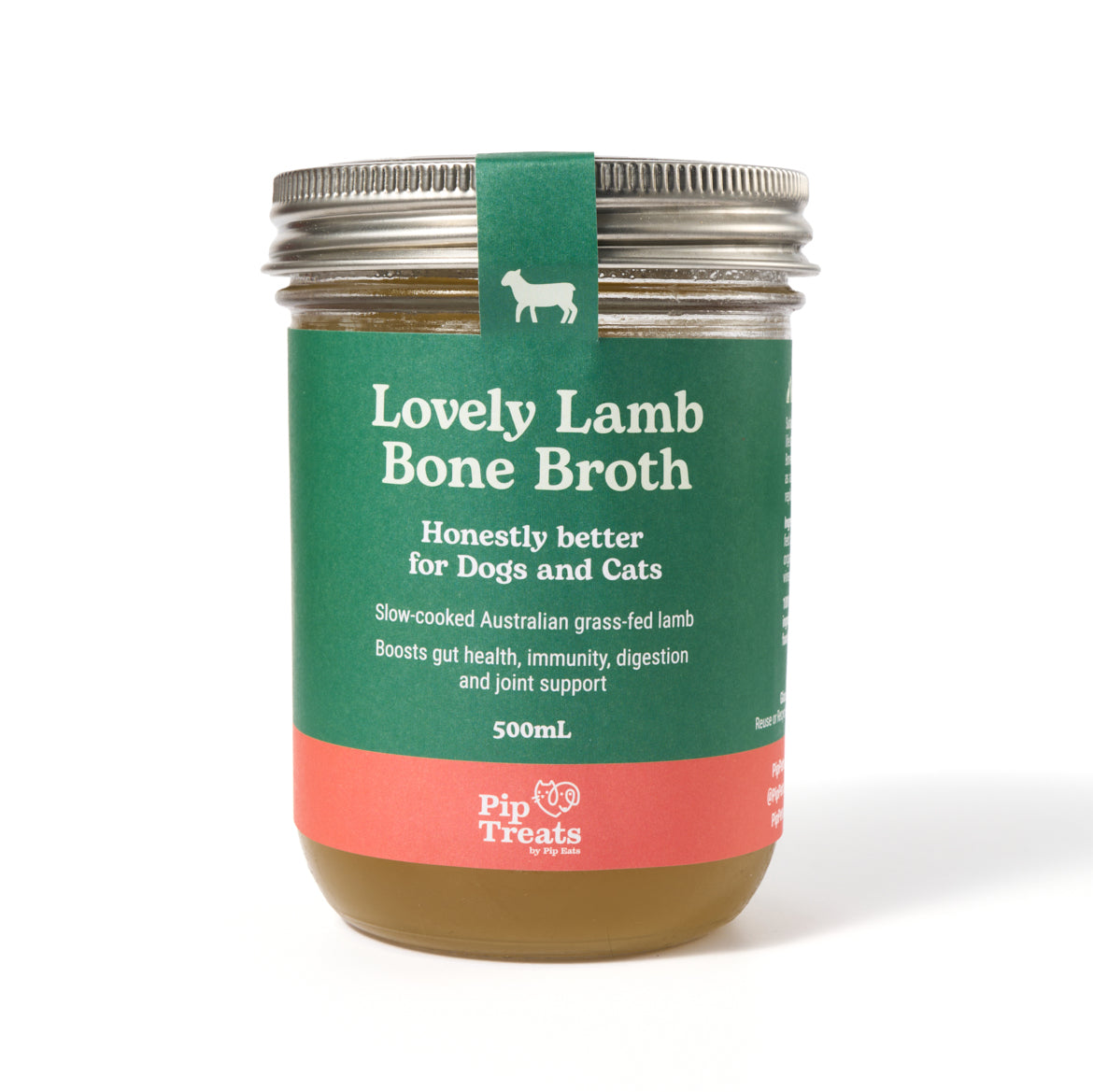 Lovely Lamb Bone Broth 500g