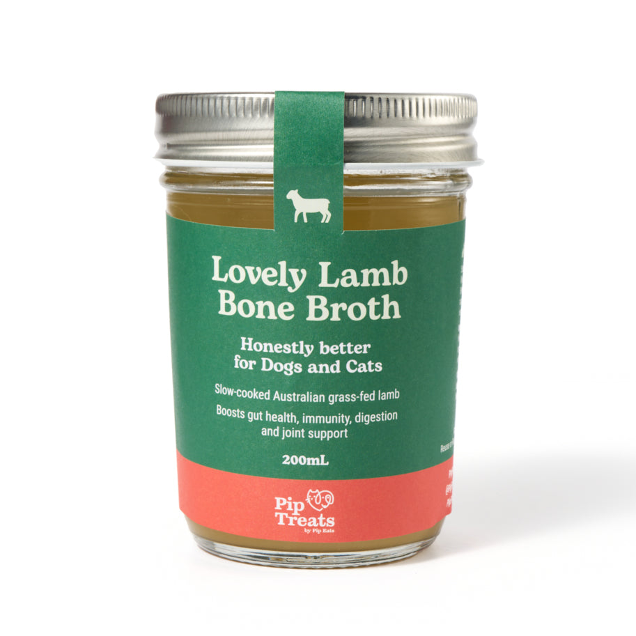 Lovely Lamb Bone Broth 200g