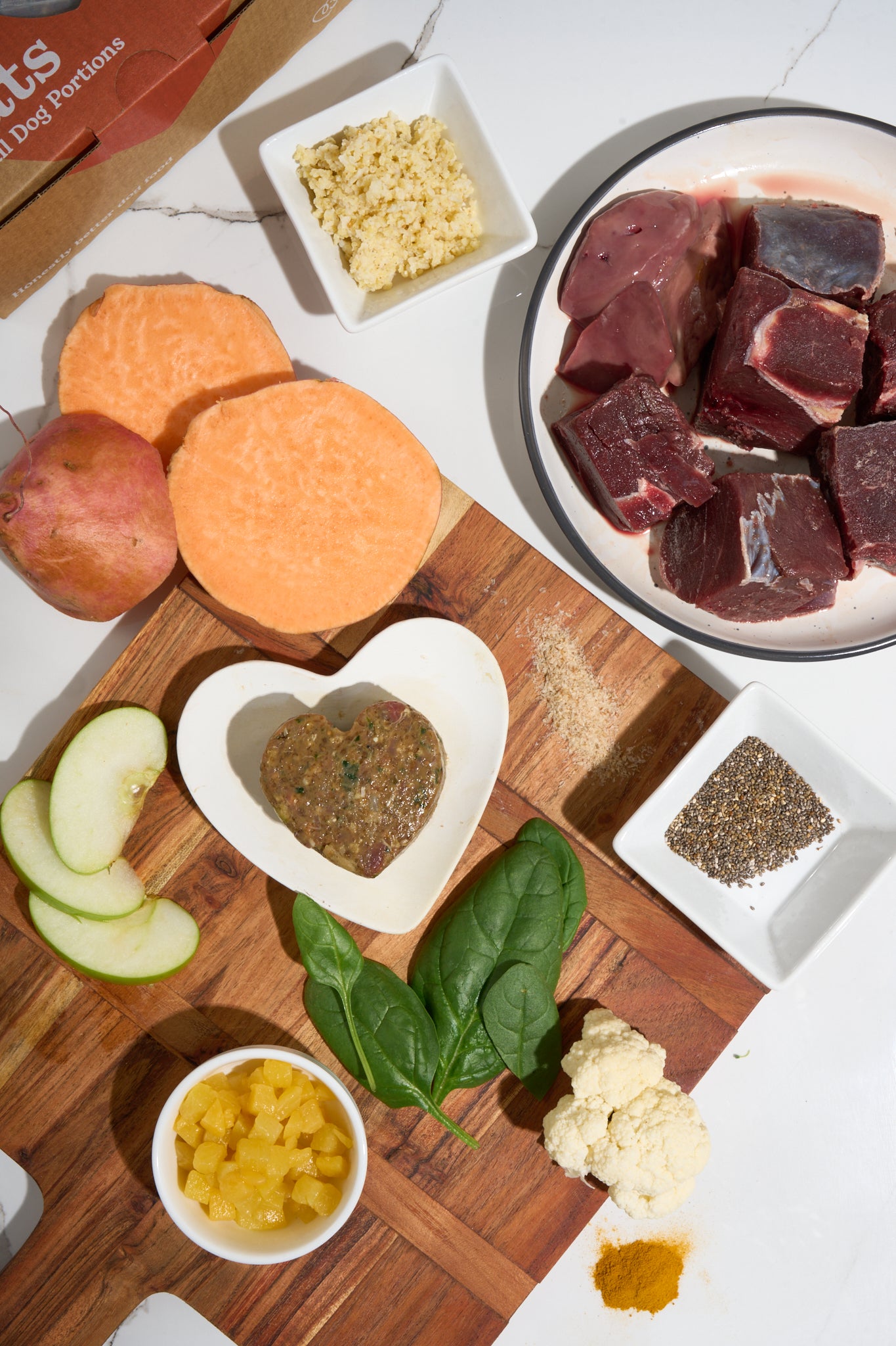 Trial Pip Eats Meals