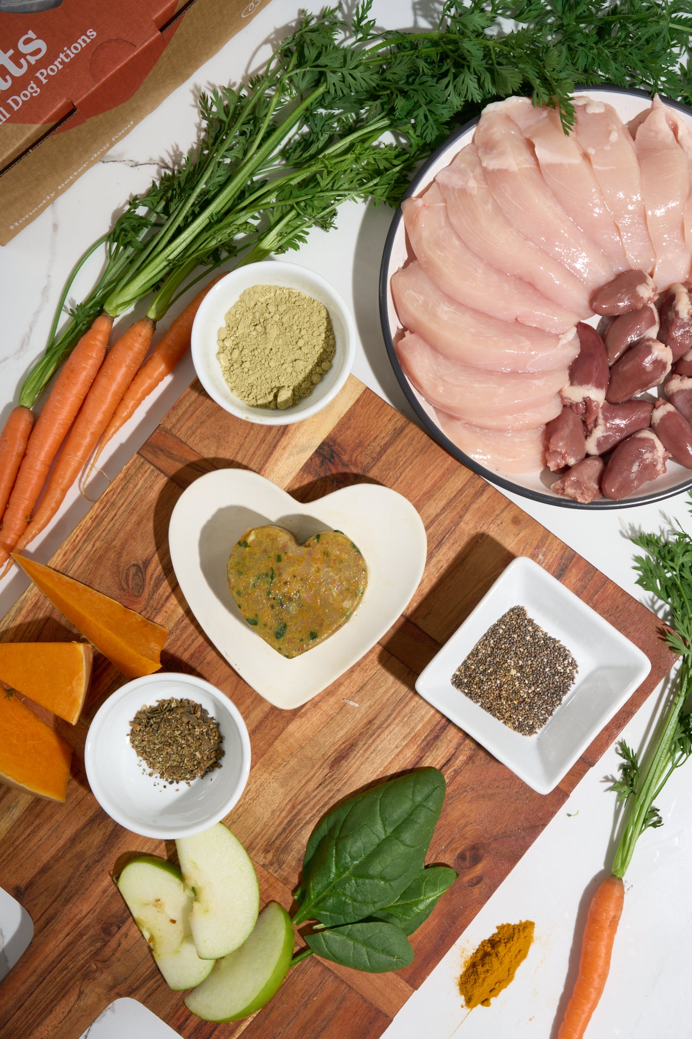 Trial Pip Eats Meals