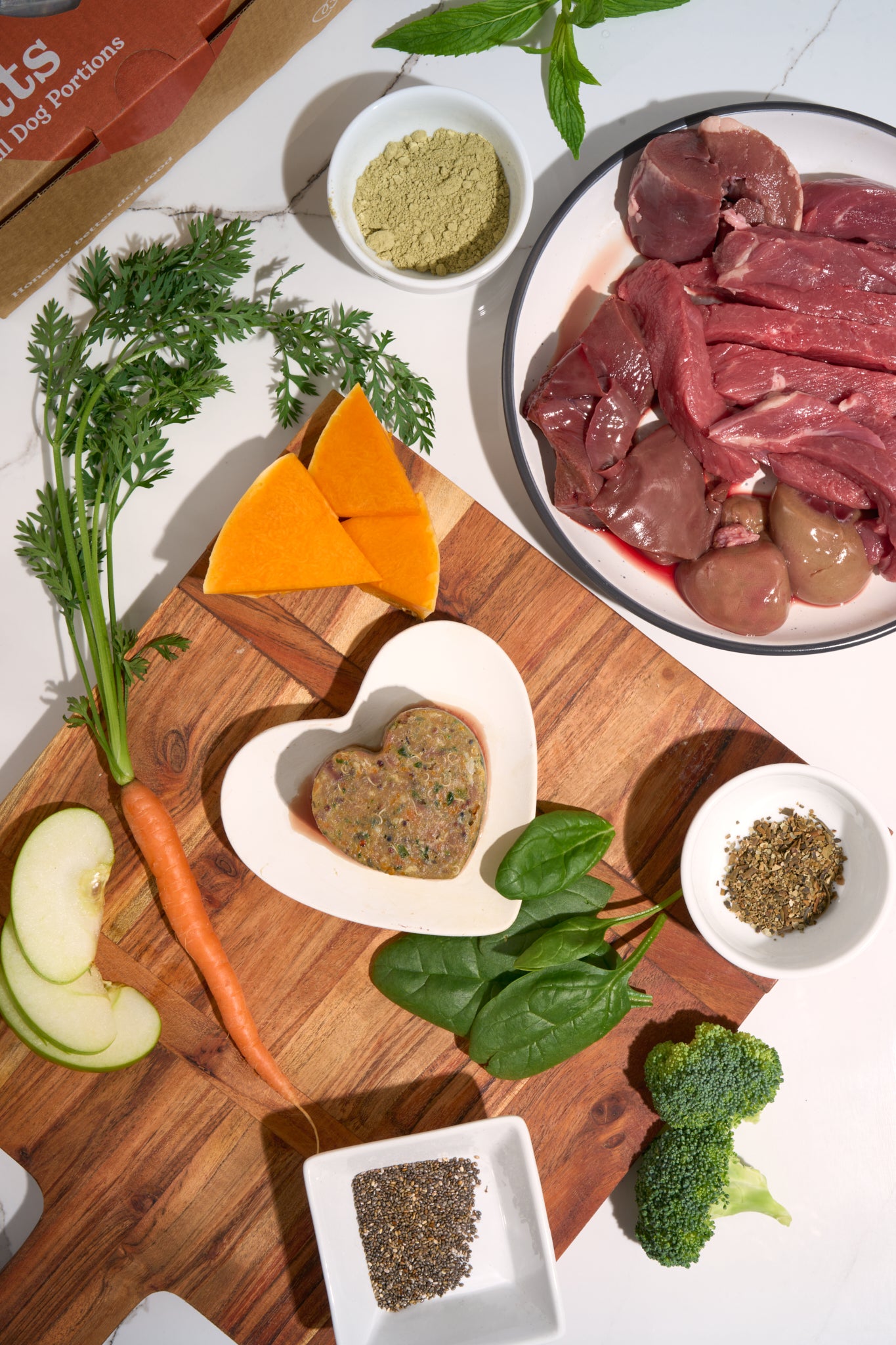 Trial Pip Eats Meals