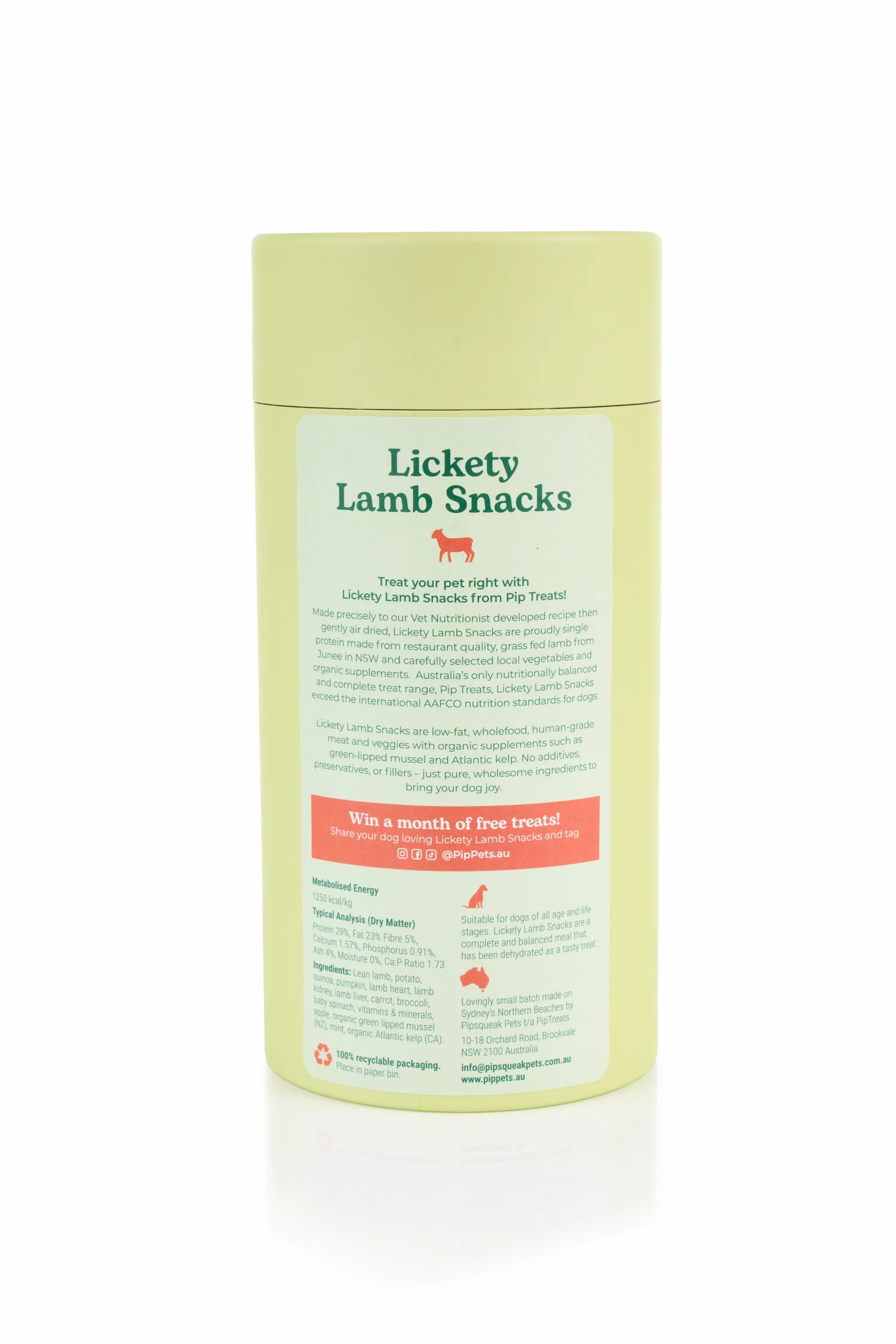 Lickety Lamb Snacks
