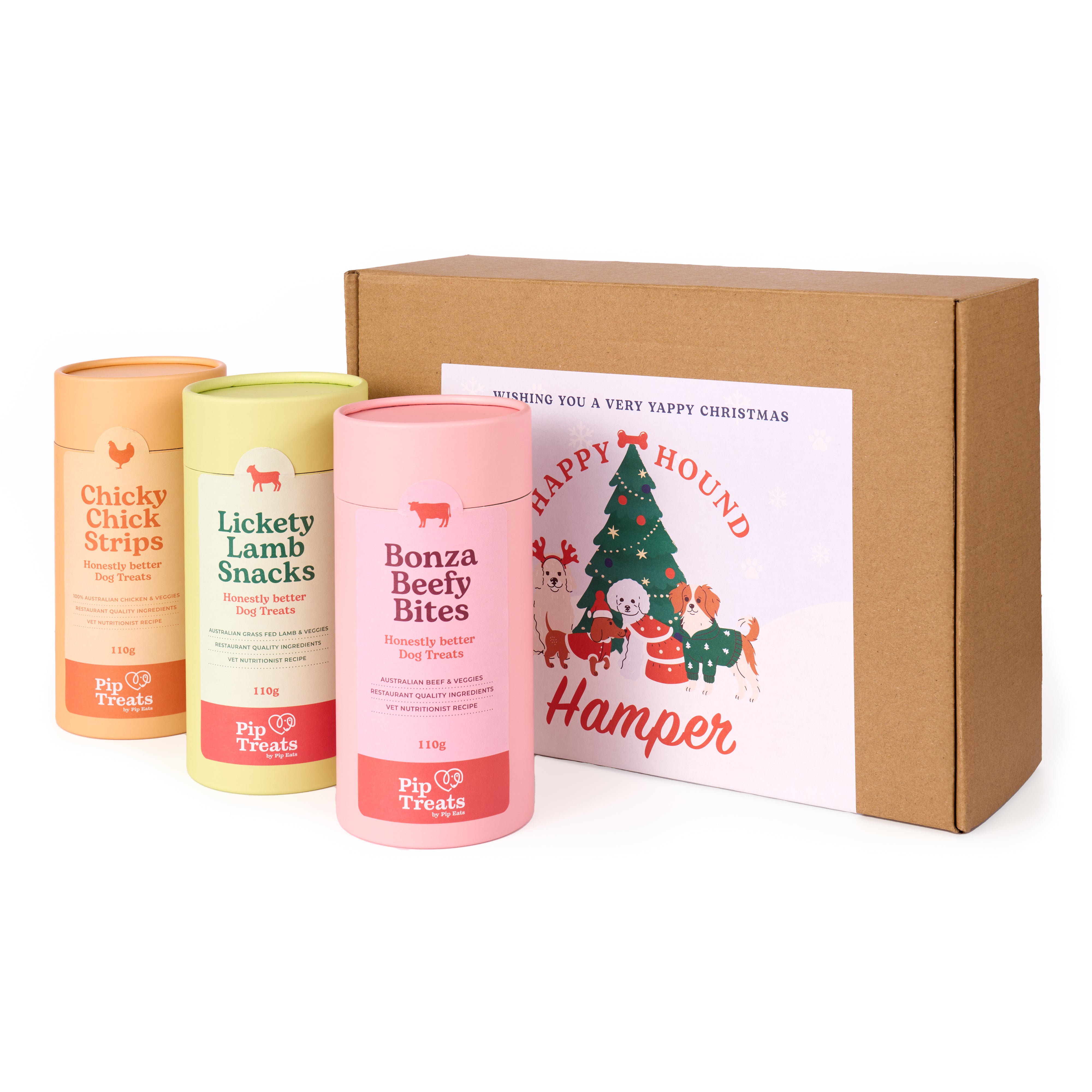Happy Hound Hamper (3 Pack)