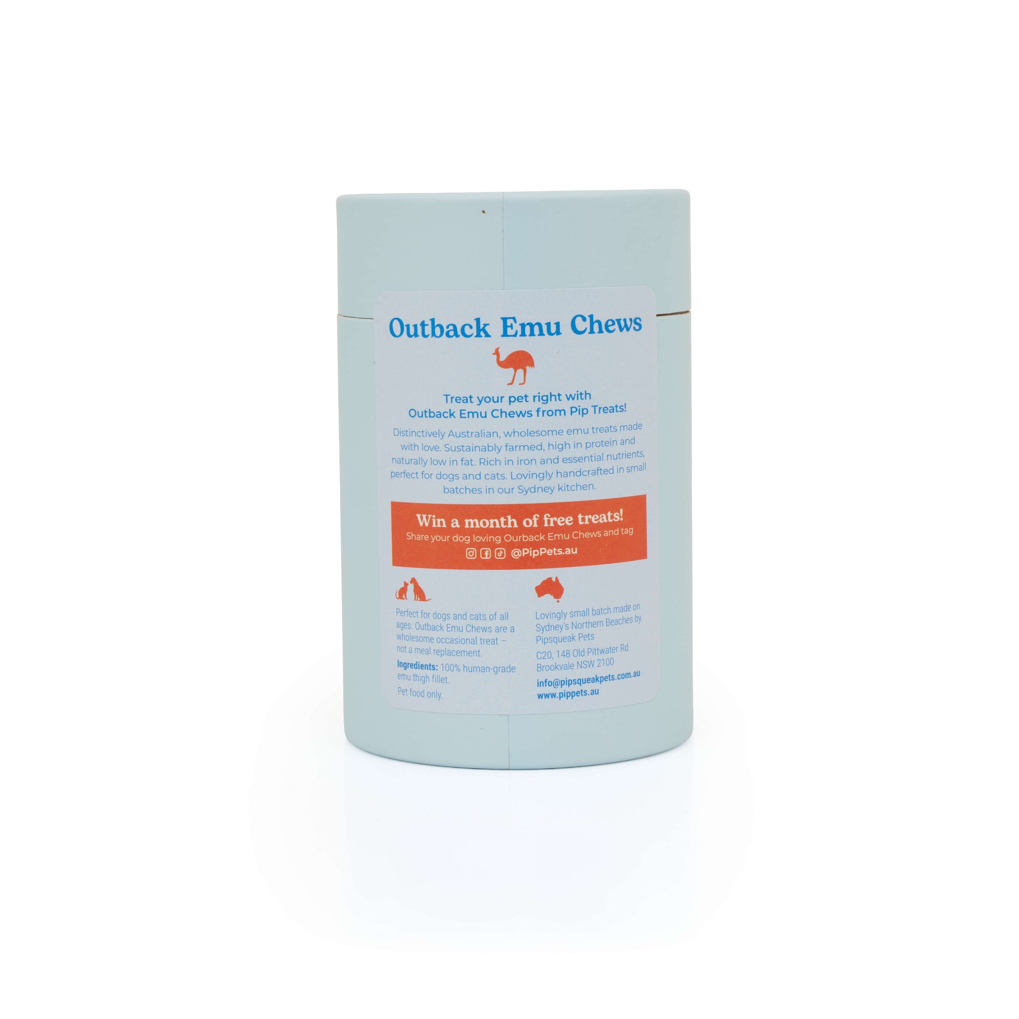 Outback Emu Chews 90g