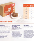 Brilliant Beef feeding guide and nutritional information — Pip Eats