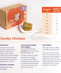 Cheeky Chicken feeding guide and nutritional information — Pip Eats