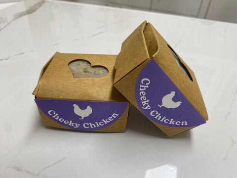 Single Heart Cheeky Chicken Samples x 5