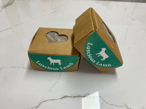 Single Heart Luscious Lamb Samples x 5
