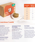 Luscious Lamb feeding guide and nutritional information — Pip Eats