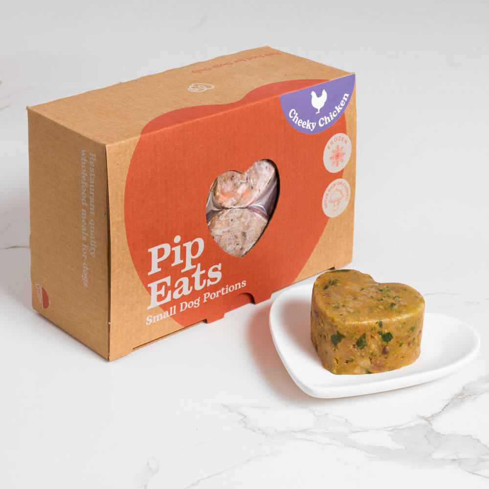 Fresh Chicken Dog Food | Cheeky Chicken | Pip Eats Australia