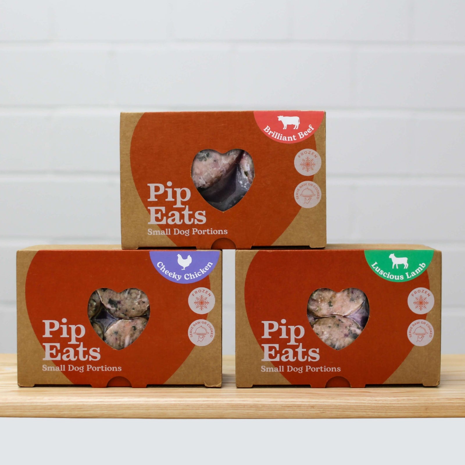 Pip Eats Classic Trial Pack