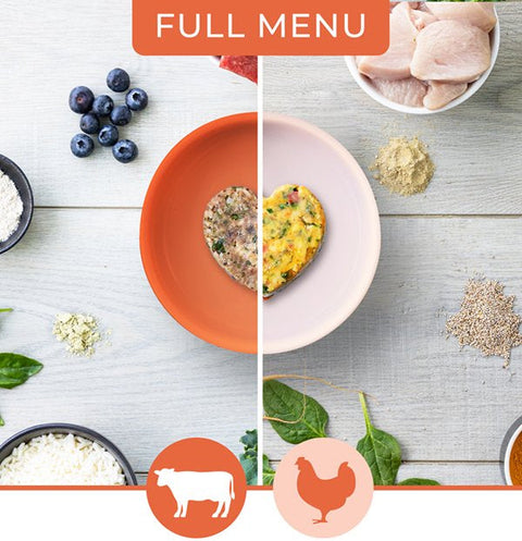 Pip Eats Chicken & Beef Full Meal Plan 135 Every 4 Weeks