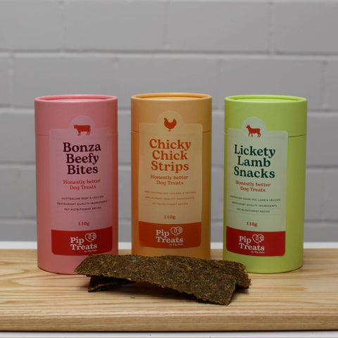 Pip Treats Trio