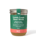 Lovely Lamb Bone Broth 500ml glass jar — Pip Eats
