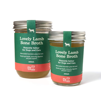 Lovely Lamb Bone Broth