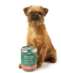 Brussels Griffon puppy with Lovely Lamb Bone Broth — Pip Eats