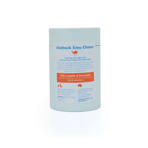 Outback Emu Chews 90g