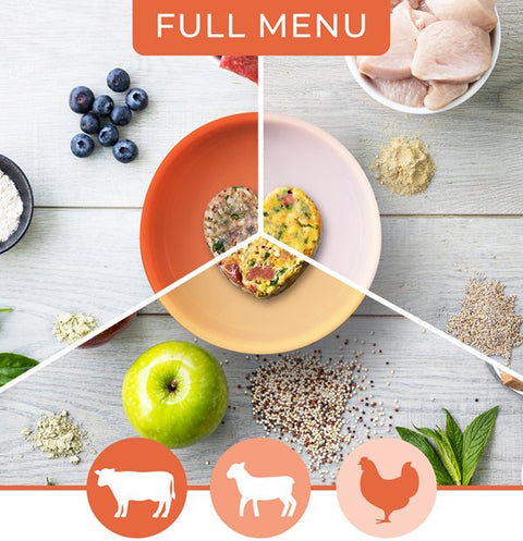 Pip Eats Chicken, Beef & Lamb Full Meal Plan 90 Every 2 Weeks