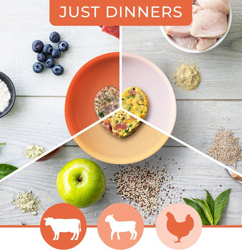 Pip Eats Chicken, Beef & Lamb Dinner Only Meal Plan 585 Every 2 Weeks